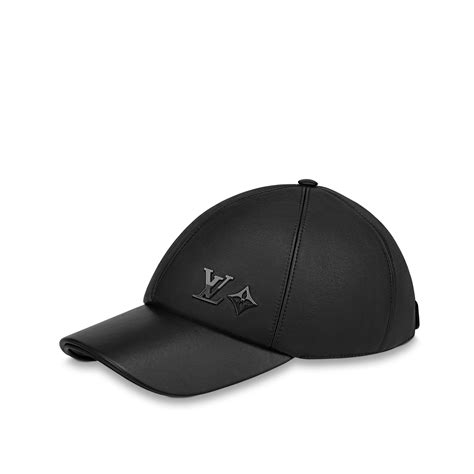 louis vuitton czapka z daszkiem|LV Dual Leather Cap S00 .